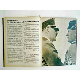 Der Deutsche Erzieher, Reichsleitung des Nationalsozialistische Lehrerbundes, Inhaltsverzeichnis des Jahrgangs 1939 (Heft 1-21). Espenlaub militaria