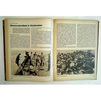 Der Deutsche Erzieher, Reichsletung des Nationalsozialistischen Lehrerbundes, inhaltsverzeichnis des jahrgangs 1939 (Heft 1-21). Espenlaub militaria