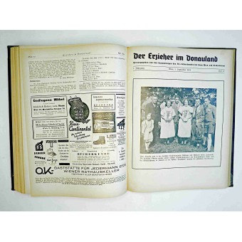 Der erzieher im donaulando, inhaltsverzeichnis des jahrgangs 1939 (Heft 1-17). Espenlaub militaria