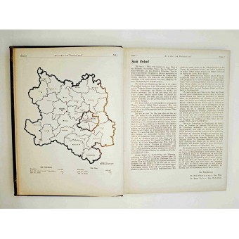 Der Erzieher im Donauland, Inhaltsverzeichnis des Jahrgangs 1939 (Heft 1-17). Espenlaub militaria