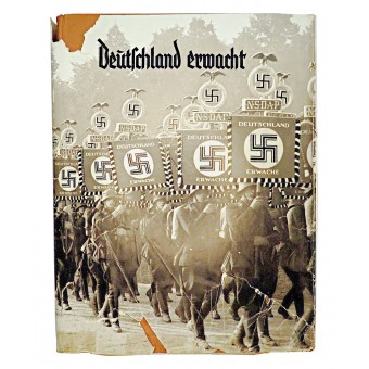 Deutschland erwacht. Werden, Kampf und Sieg der NSDAP. Espenlaub militaria