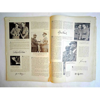Hitler- The Man and his people, photo album from 1936. Espenlaub militaria