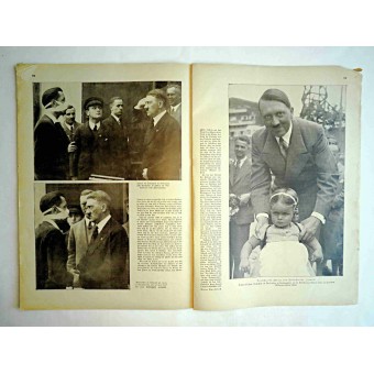 Hitler- The Man and his people, photo album from 1936. Espenlaub militaria