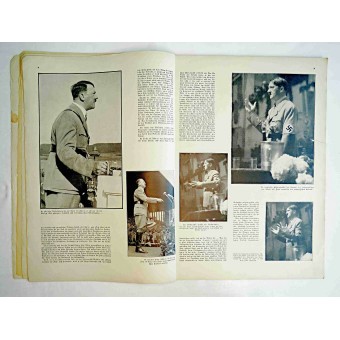 Hitler- The Man and his people, photo album from 1936. Espenlaub militaria