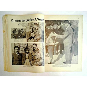 Hitler- The Man and his people, photo album from 1936. Espenlaub militaria