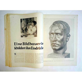 Hitler- The Man and his people, photo album from 1936. Espenlaub militaria