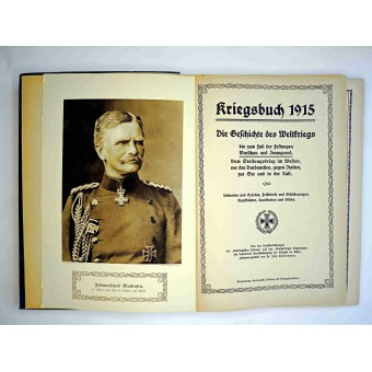 Немецкий альманах боевых действий за 1915 год. Espenlaub militaria
