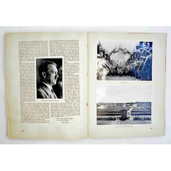 PhotoAlbum met Adolf Hitler in afbeeldingen. Espenlaub militaria