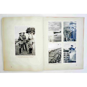 Fotoalbum med Adolf Hitler i bilder. Espenlaub militaria