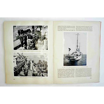 Fotoalbum mit Adolf Hitler in Bildern. Espenlaub militaria