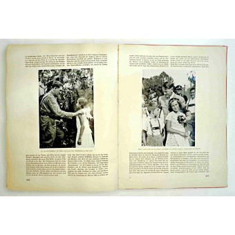 Photoalbum con Adolf Hitler in immagini. Espenlaub militaria