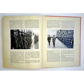 Fotoalbum mit Adolf Hitler in Bildern. Espenlaub militaria