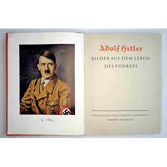 Фотоальбом о деятельности и жизни лидера 3-го Рейха, Адольфа Гитлера 1936. Espenlaub militaria