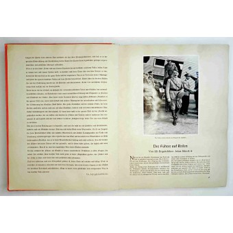 Fotoalbum med Adolf Hitler i bilder. Espenlaub militaria