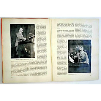 Photoalbum con Adolf Hitler en imágenes. Espenlaub militaria
