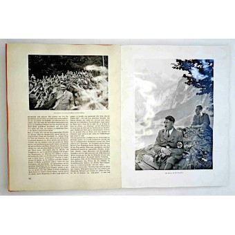 Photoalbum avec Adolf Hitler en images. Espenlaub militaria