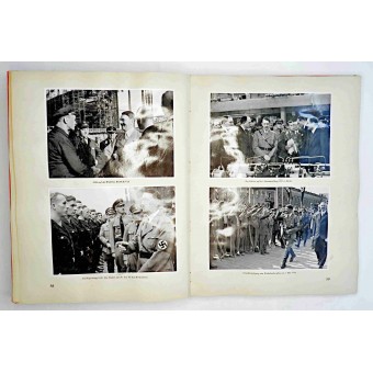 Photoalbum con Adolf Hitler en imágenes. Espenlaub militaria