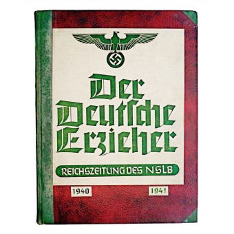 Reichzeitung des NSLB- Léducateur allemand. Espenlaub militaria