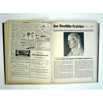Educador Reichzeitung des NSLB- El alemán. Espenlaub militaria