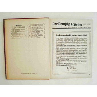 Reichzeitung des NSLB- Léducateur allemand. Espenlaub militaria