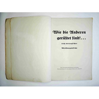 Il libro come i tedeschi vedono un nemico britannico. Espenlaub militaria
