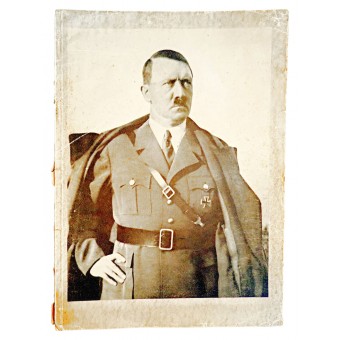 Alemania álbum de fotos de Hitler desde 1937. Espenlaub militaria