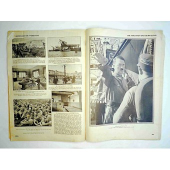 Das Fotoalbum von Hitlerdeutschland aus dem Jahr 1937. Espenlaub militaria