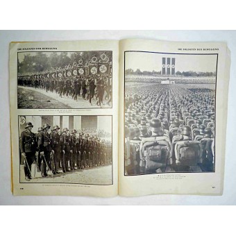 Fotoalbumet Hitler-Tyskland från 1937. Espenlaub militaria