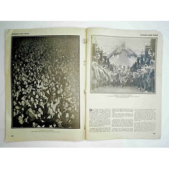 Das Fotoalbum von Hitlerdeutschland aus dem Jahr 1937. Espenlaub militaria