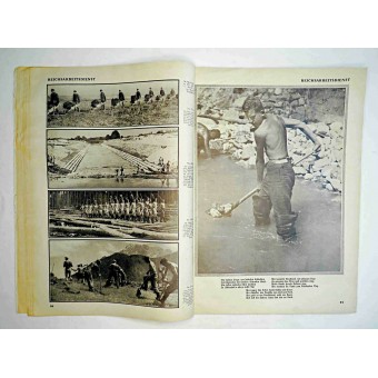 Hitlerin Saksan valokuva -albumi vuodelta 1937. Espenlaub militaria