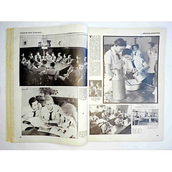Fotoalbumet Hitler-Tyskland från 1937. Espenlaub militaria