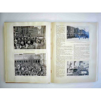 The photobook sulla storia NSDAP e Hitler è potere- 1933. Espenlaub militaria