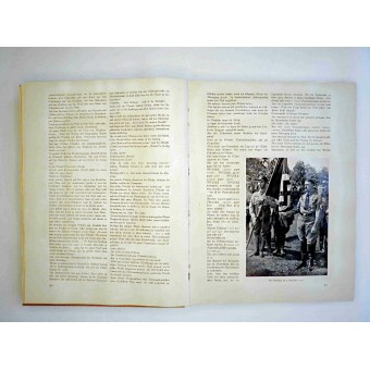 The photobook about the NSDAP History and Hitlers power- 1933. Espenlaub militaria
