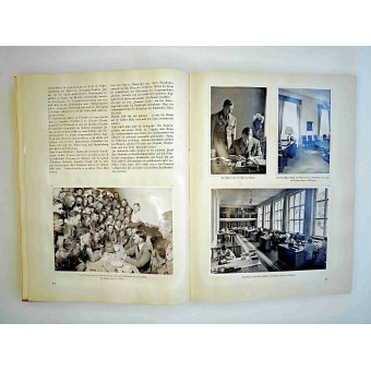 El álbum de fotos sobre la Historia del NSDAP y Hitler es poder- 1933. Espenlaub militaria