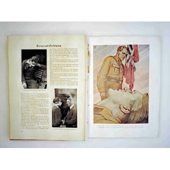 De fotoboek over de NSDAP-geschiedenis en Hitlers Power- 1933. Espenlaub militaria
