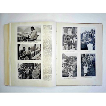 The photobook sulla storia NSDAP e Hitler è potere- 1933. Espenlaub militaria