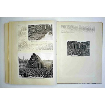 Fotoboken om NSDAP:s historia och Hitlers makt - 1933. Espenlaub militaria