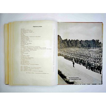 Fotoboken om NSDAP:s historia och Hitlers makt - 1933. Espenlaub militaria