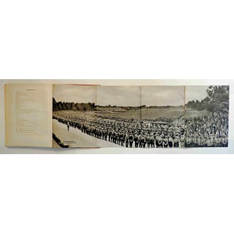 The photobook about the NSDAP History and Hitlers power- 1933. Espenlaub militaria