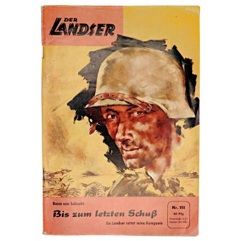 Журнал Der Landser nr. 118 1960. Espenlaub militaria