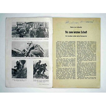 Журнал Der Landser nr. 118 1960. Espenlaub militaria