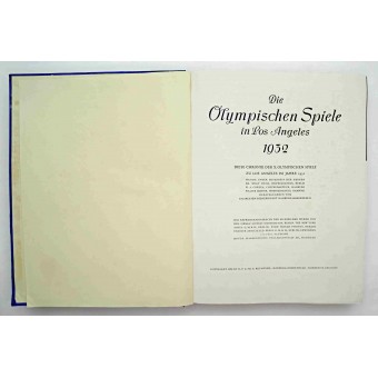 Olympia 1932.. Espenlaub militaria