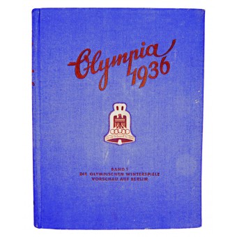 Olympia 1936, bande 1. Espenlaub militaria