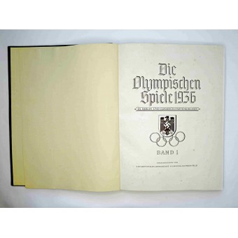 Olympia 1936, Band 1. Espenlaub militaria