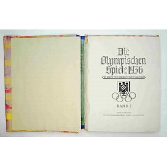 Olympia 1936, banda 1. Espenlaub militaria