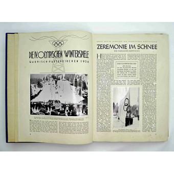Olimpia 1936, Banda 1. Espenlaub militaria