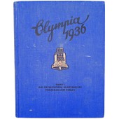 Valokuvakirja- Olympia 1936