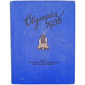 Fotobok - Olympia 1936. Espenlaub militaria