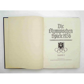 Photobook- Olympia 1936. Espenlaub militaria