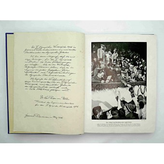 Photobook-Olympia 1936. Espenlaub militaria